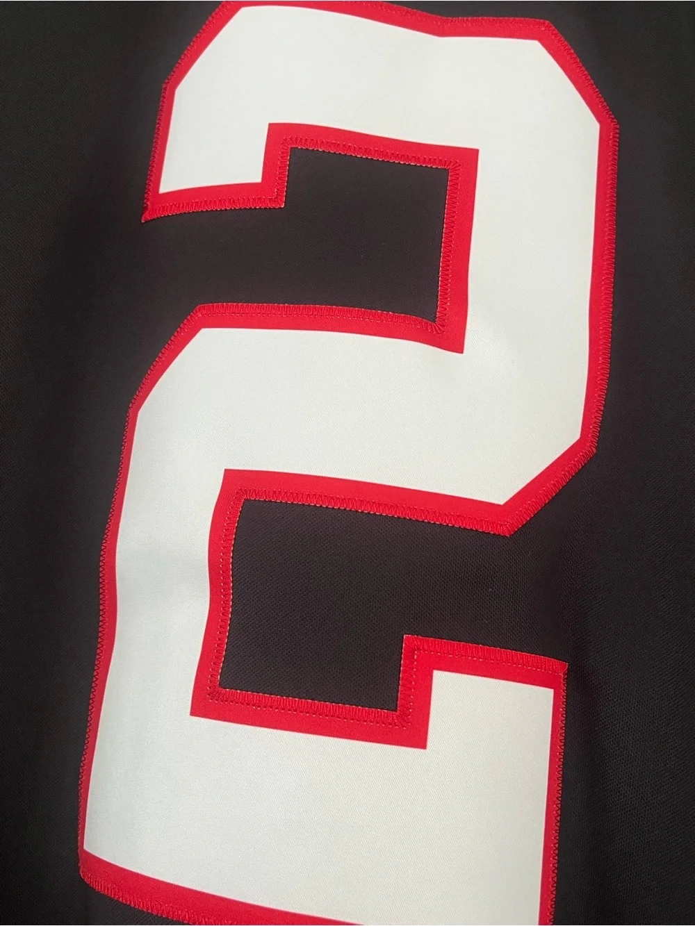 Nike Matt Ryan Atlanta Falcons Black Jersey Dri-Fit On Field Size Medium